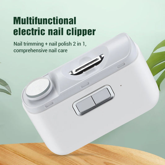 Multifunctional Electric Nail Clipper